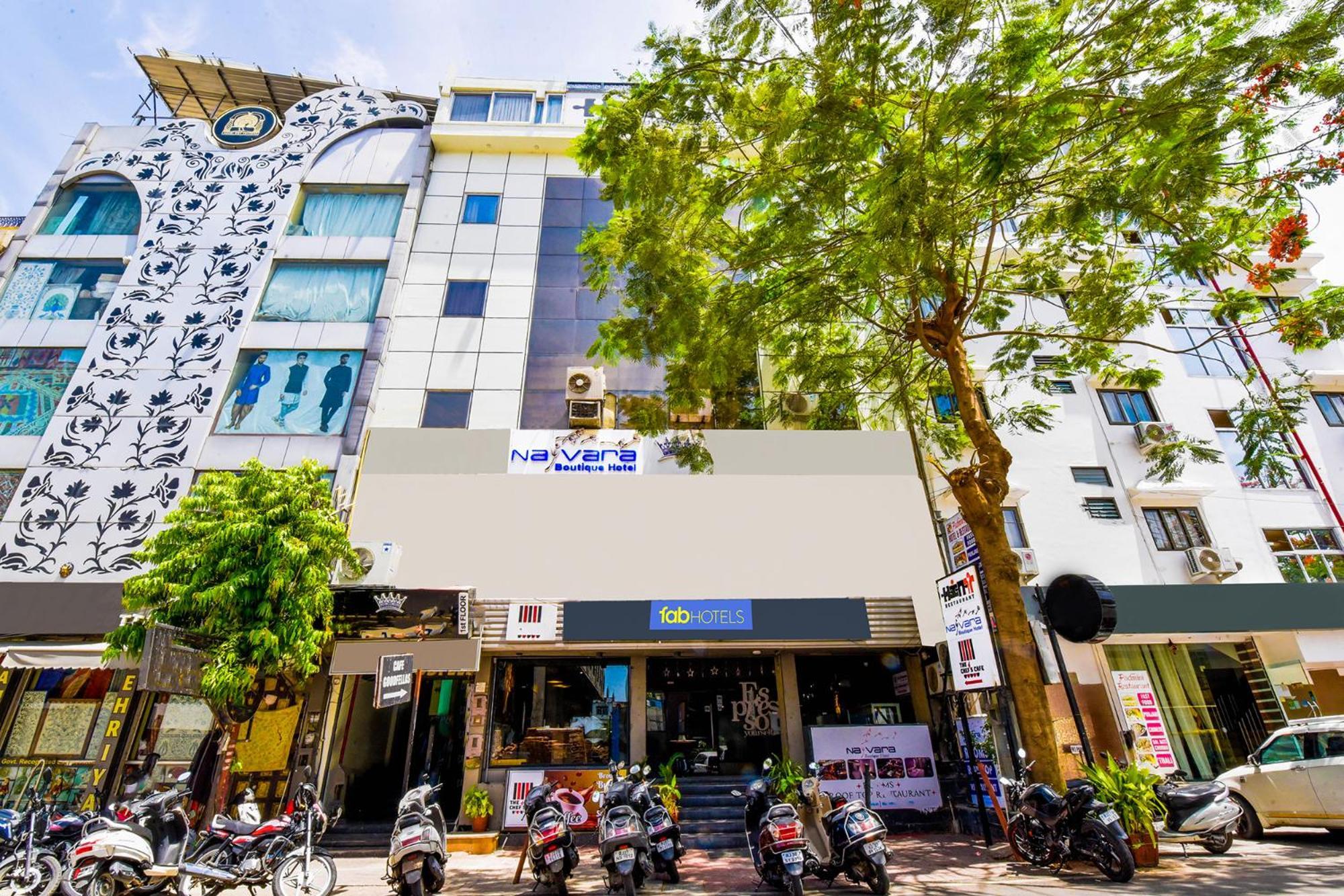 Fabhotel Naivara Boutique Udaipur Ngoại thất bức ảnh